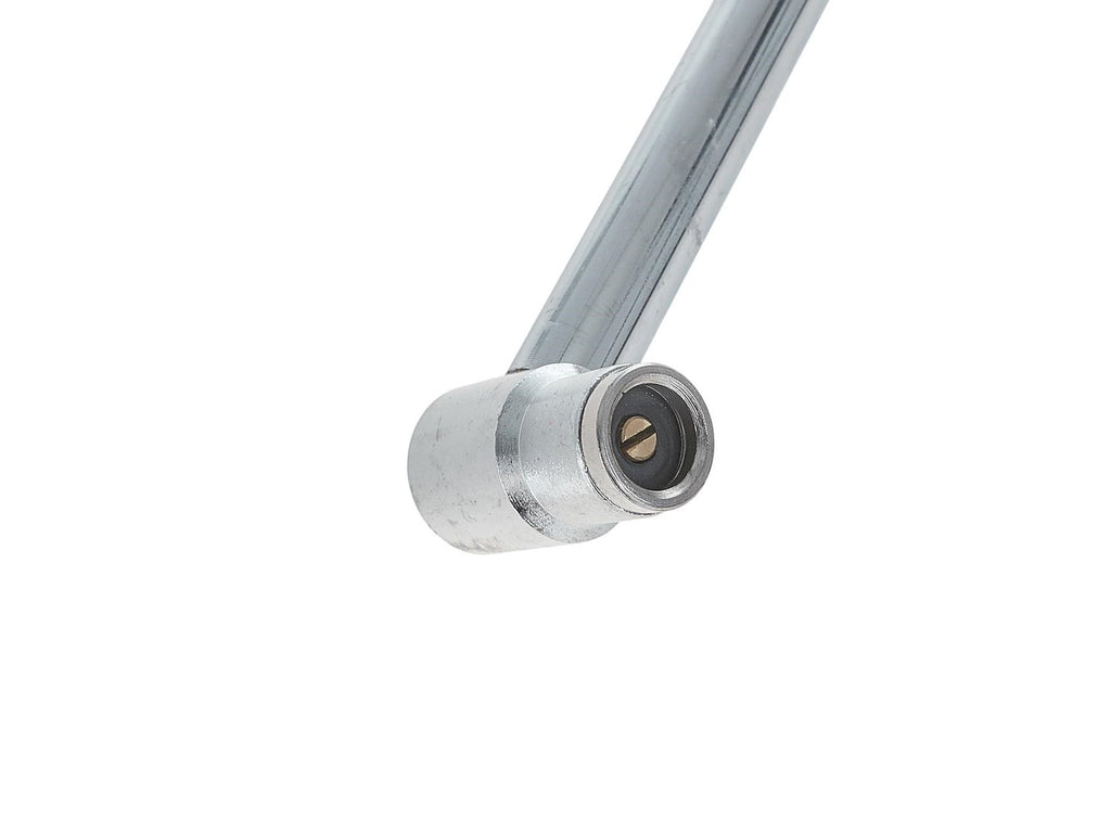 Digital pressure gauge with hose