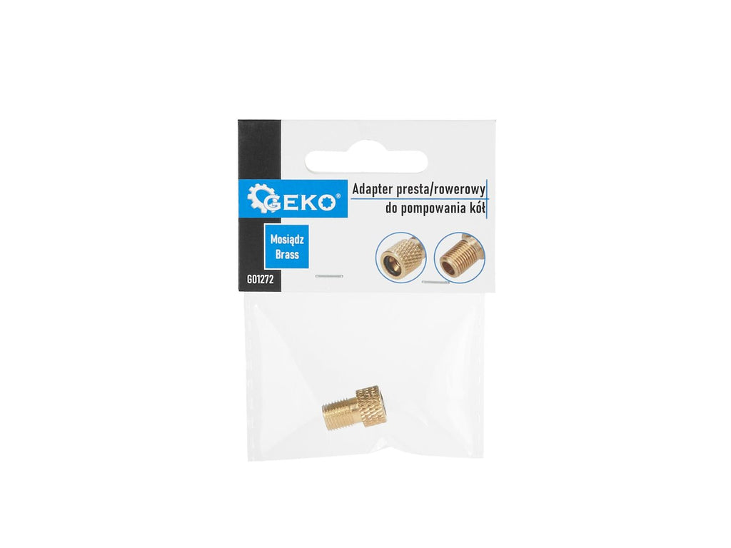 Presta / Bike Brass Adapter for Inflating Wheels