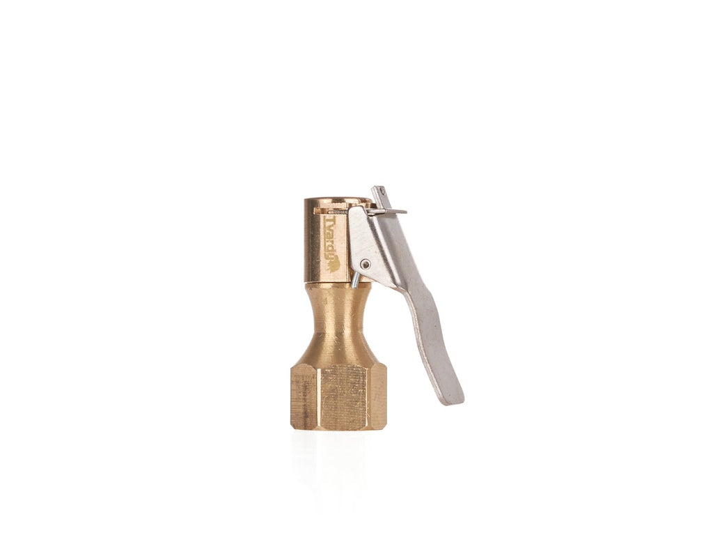 Brass inflator pump valve connector 8 mm 1/4"