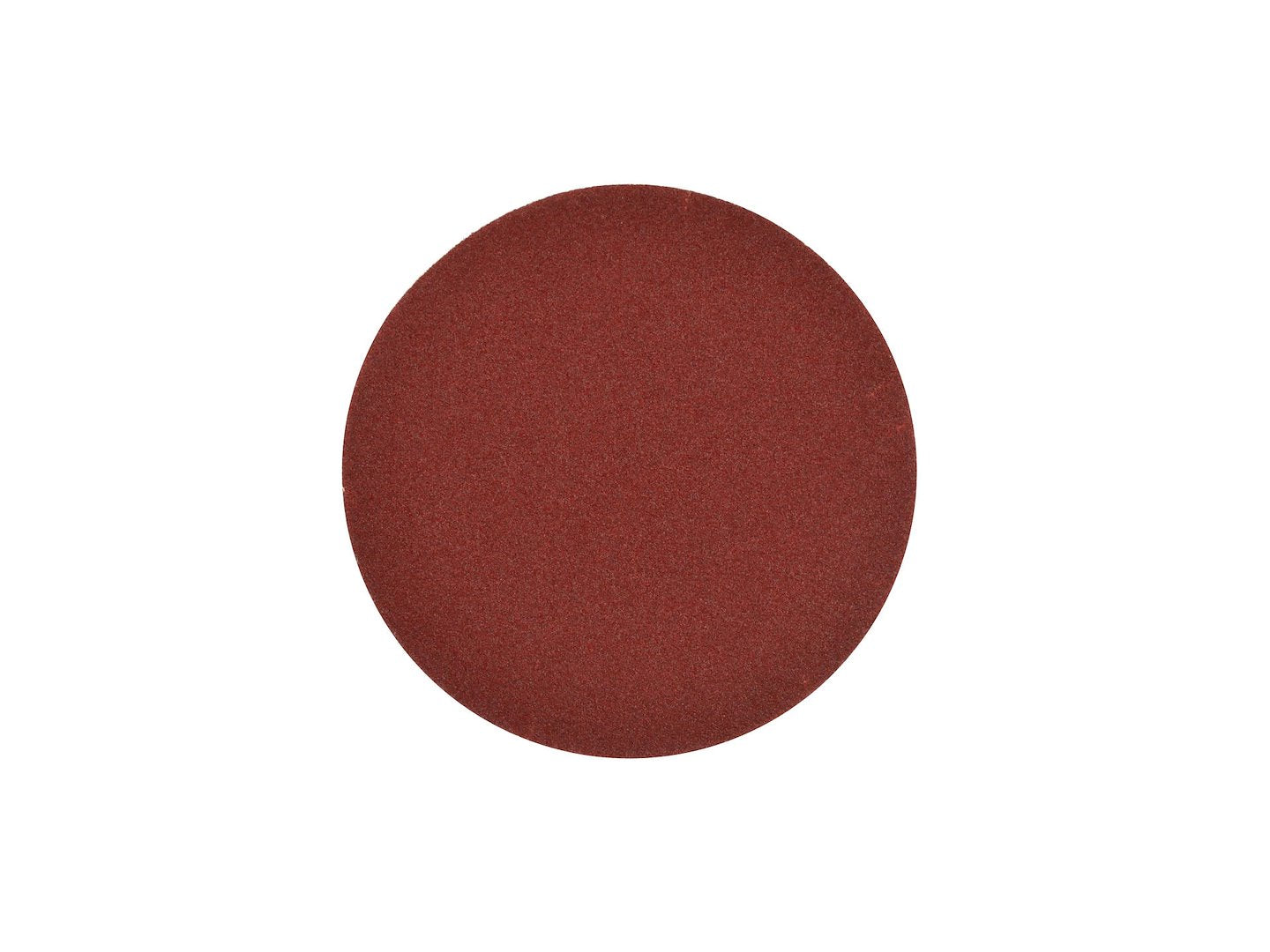Aluminium Oxide Sanding Disc, 125 mm, Grit 60, Velcro Backing