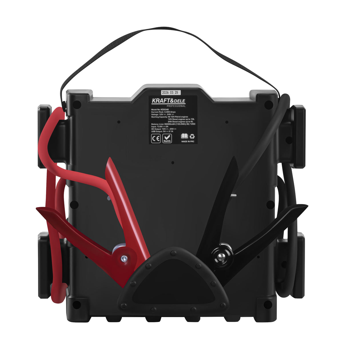 Jump starter 12V/24V 4300A KD5348