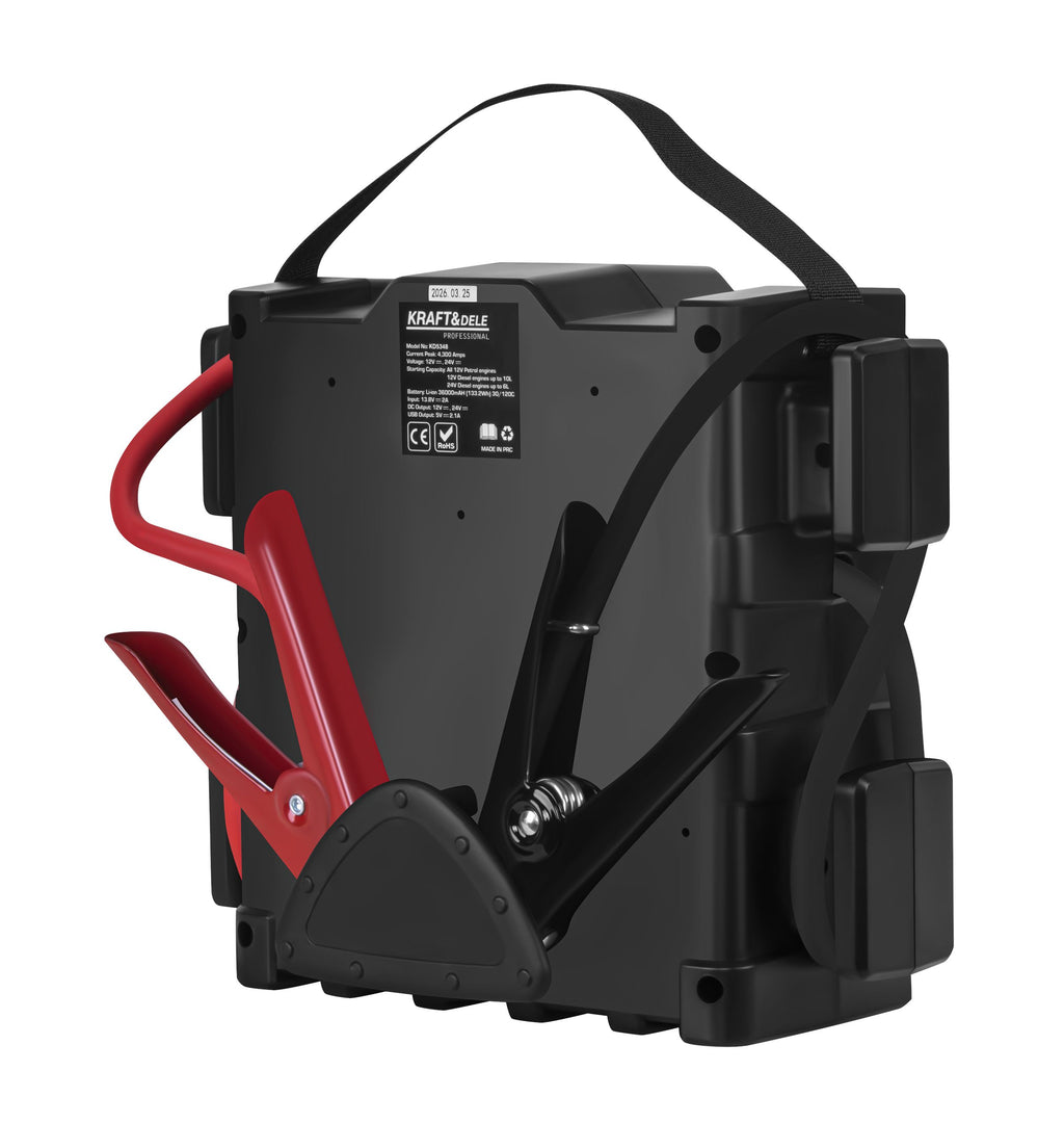 Jump starter 12V/24V 4300A KD5348