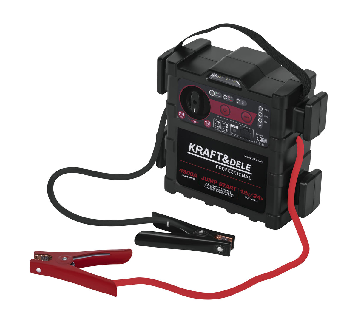 Jump starter 12V/24V 4300A KD5348