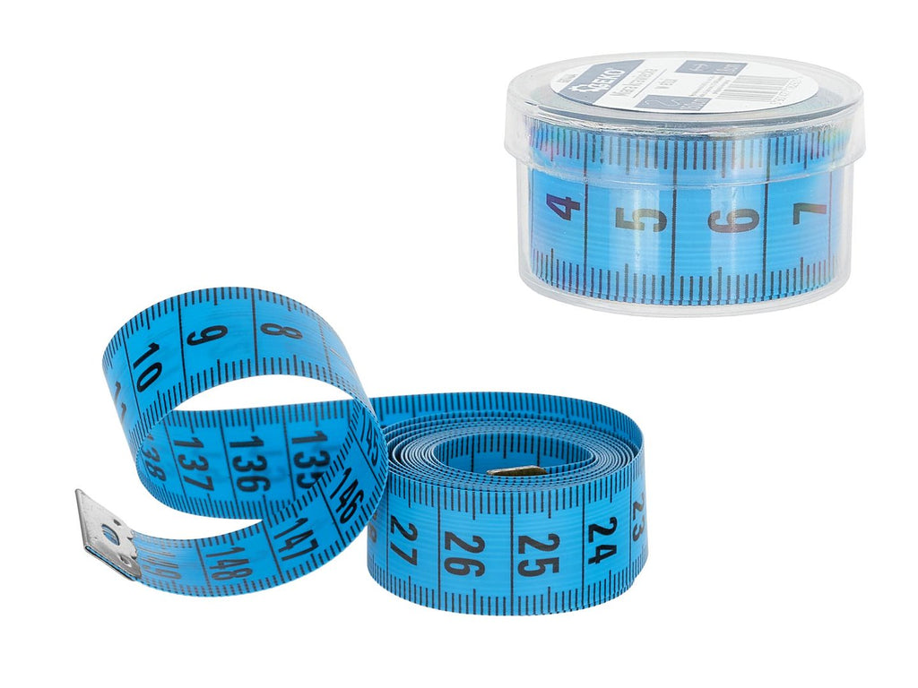 Tailor's sewing measuring tape 150cm + case