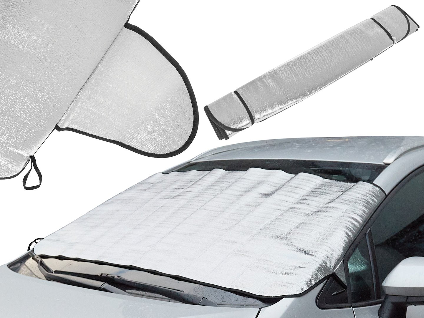 Winter Windshield Anti-Frost Mat 150x70 cm