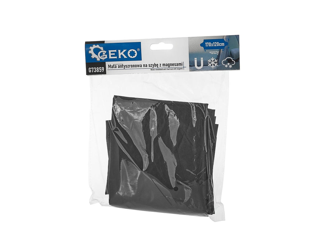 Winter windshield anti-frost mat with magnets 170x120 cm
