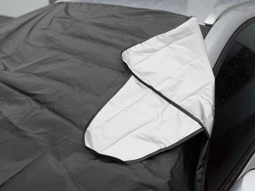 Winter windshield anti-frost mat with magnets 170x120 cm
