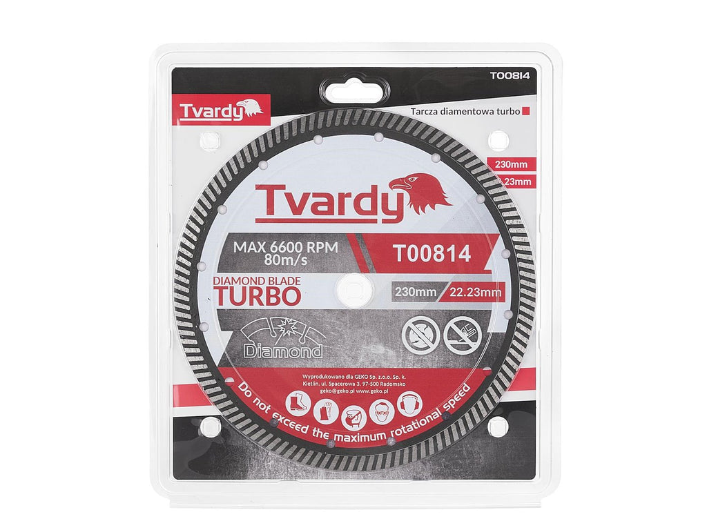 Turbo Diamond Blade 230x10x22.23mm