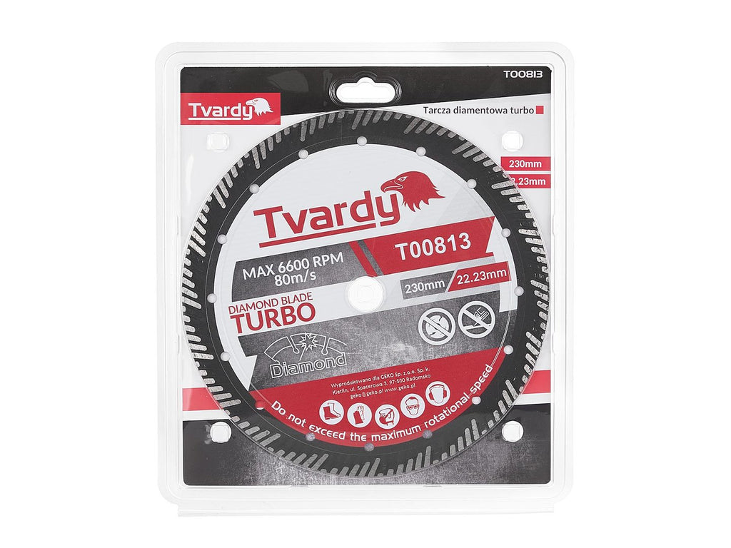 Turbo Diamond Blade 230x15x22.23mm