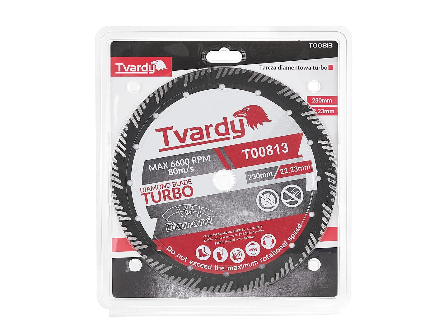 Turbo Diamond Blade 230x15x22.23mm