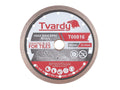 Continuous-rim diamond blade 180x10x25.4/22.23 mm