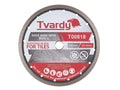 Continuous rim diamond blade 230 x 10 x 25.4/22.23 mm