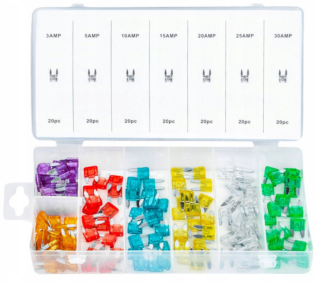 Autokaitsmed 140 tk. 3-30A KD1301