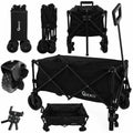 Foldable garden cart 127 L, 100 kg
