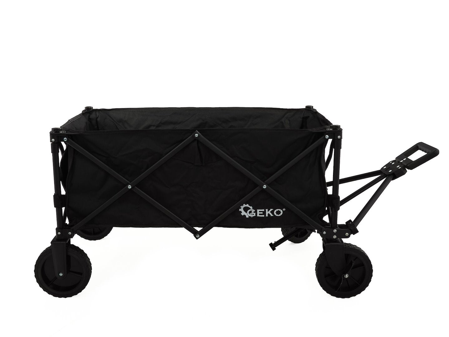 Foldable garden cart 127 L, 100 kg