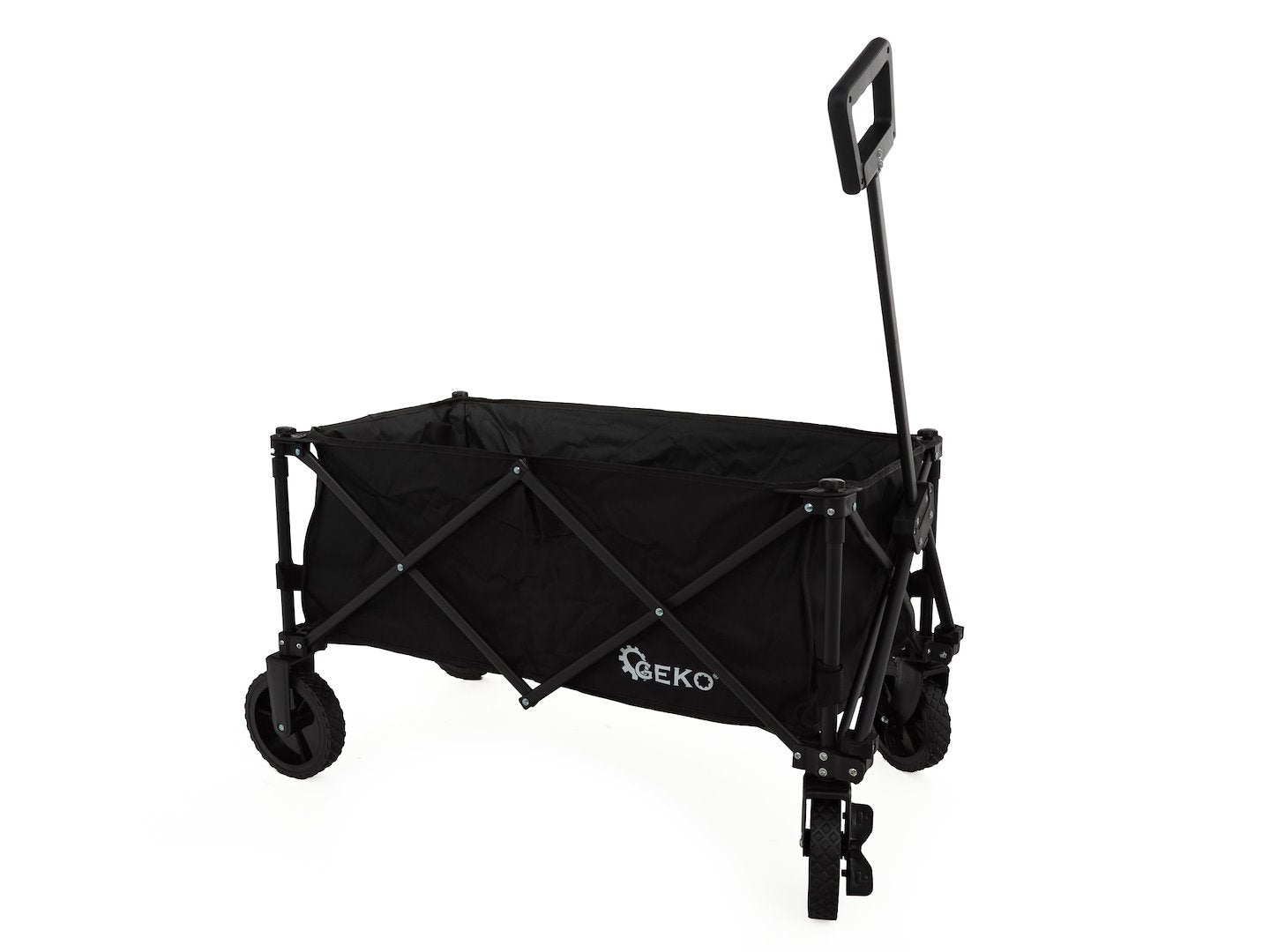Foldable garden cart 127 L, 100 kg