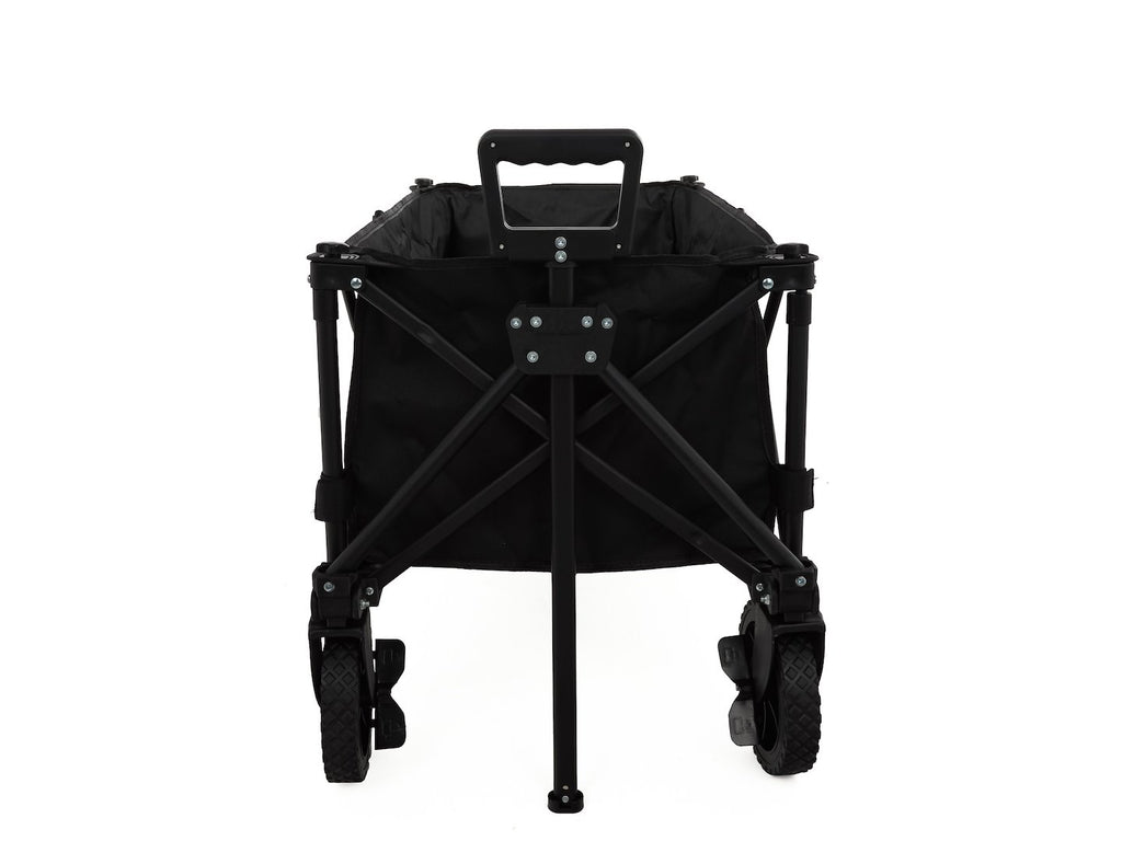 Foldable garden cart 127 L, 100 kg
