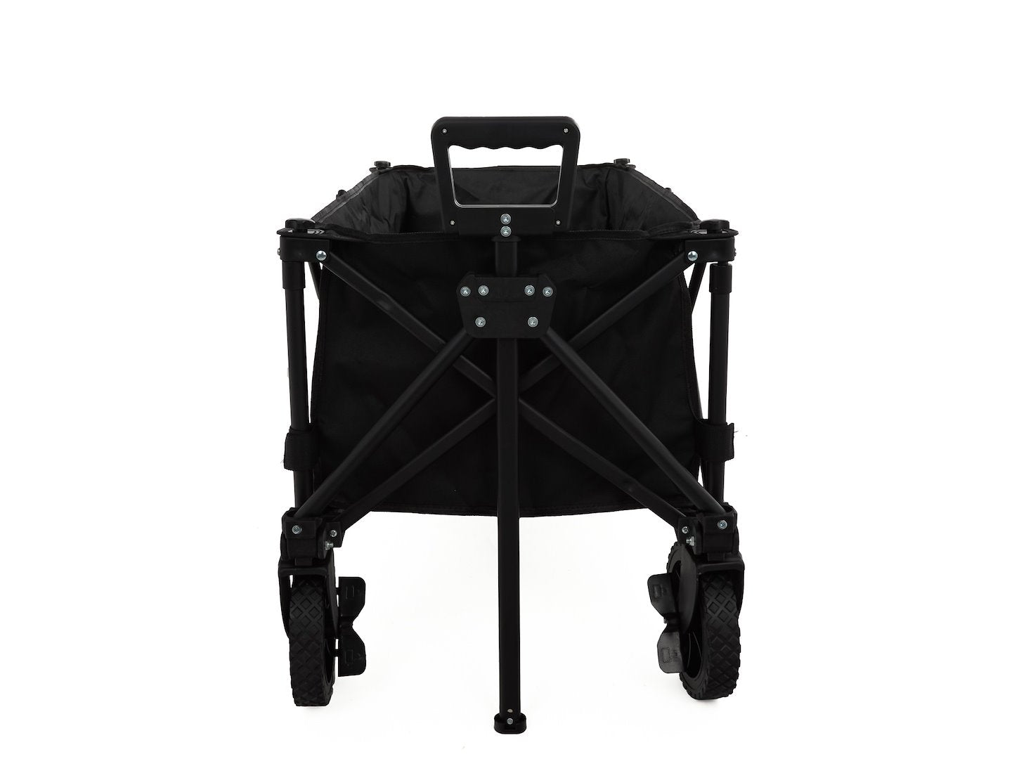 Foldable garden cart 127 L, 100 kg