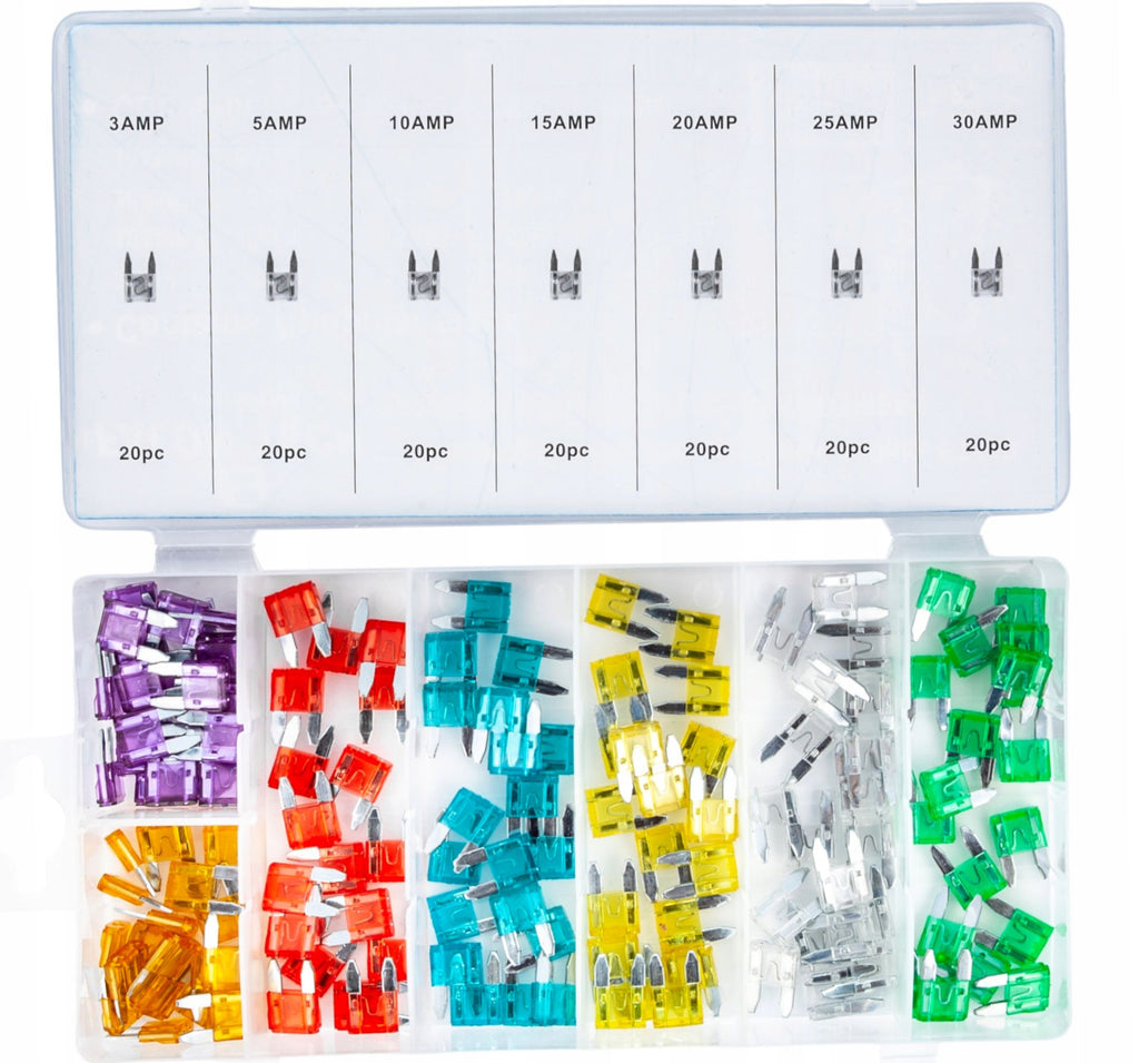 Autokaitsmed 140 tk. 3-30A KD1301