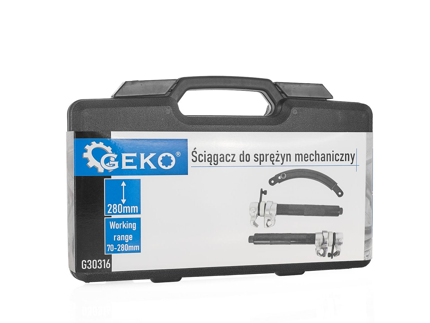 Heavy Duty Coil Spring Compressor 23-280 mm