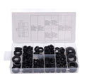 Rubber grommets 180 pcs. KD10485 (VB12)