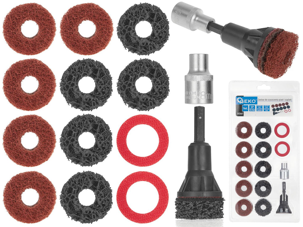 14 pcs Stud Hub Cleaner Set