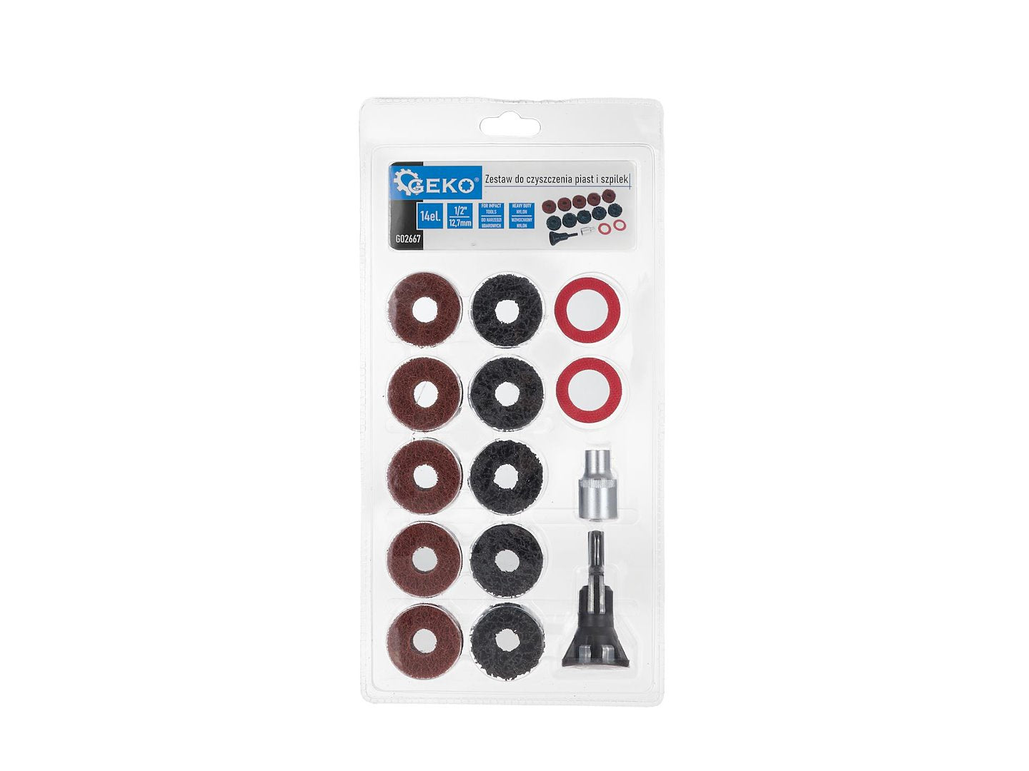 14 pcs Stud Hub Cleaner Set