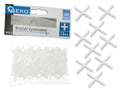 Tile crosses - 1.5mm - 200 pcs (100)