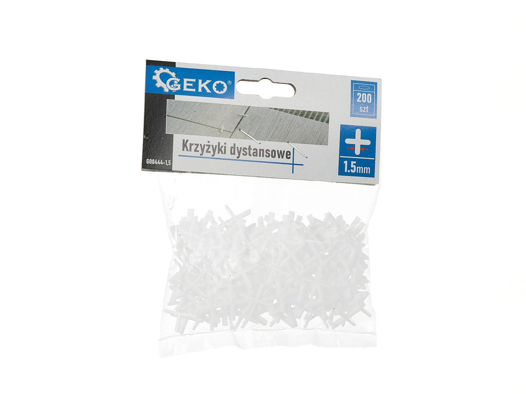 Tile crosses - 1.5mm - 200 pcs (100)