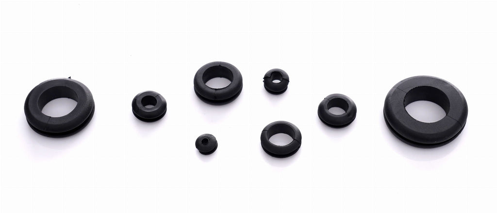 Rubber grommets 180 pcs. KD10485 (VB12)