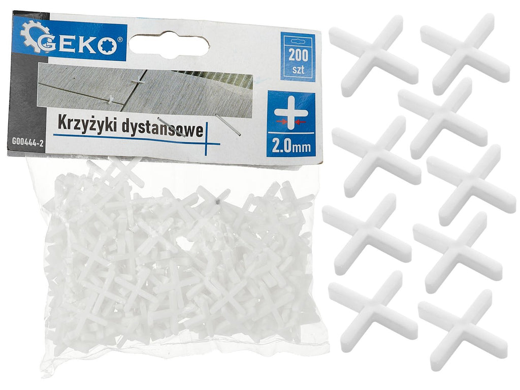 Tile crosses - 2.0mm - 200pcs (100)