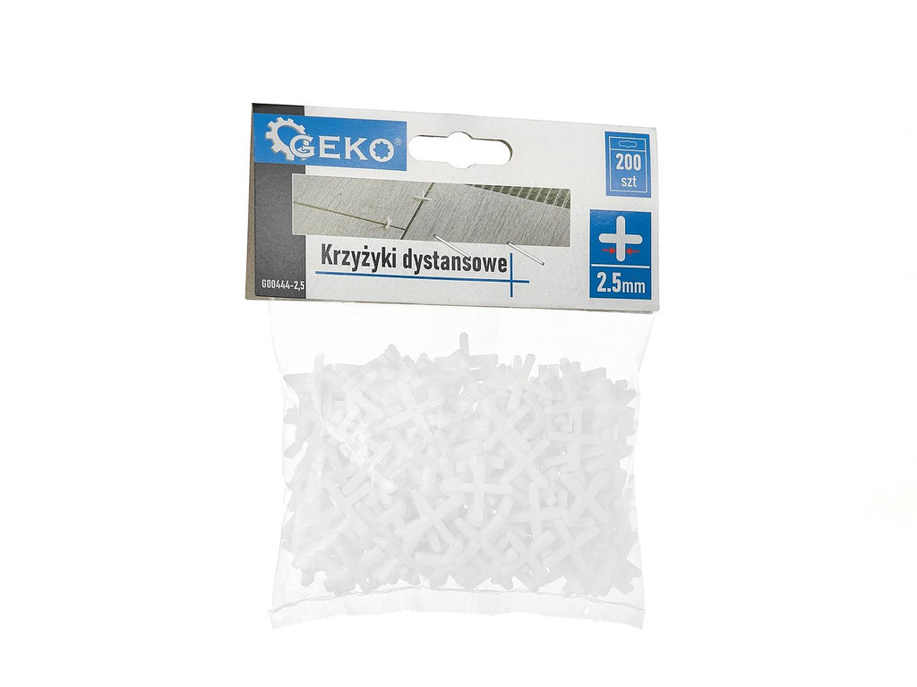 Tile crosses - 2.5mm - 200pcs (100)