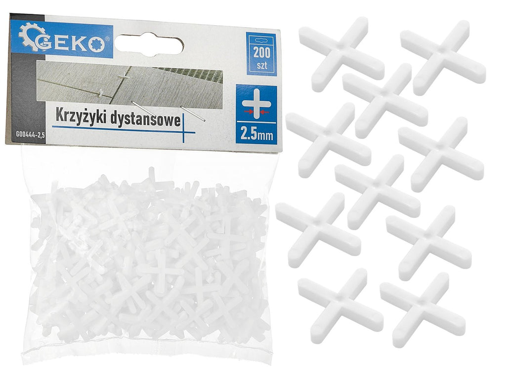 Tile crosses - 2.5mm - 200pcs (100)