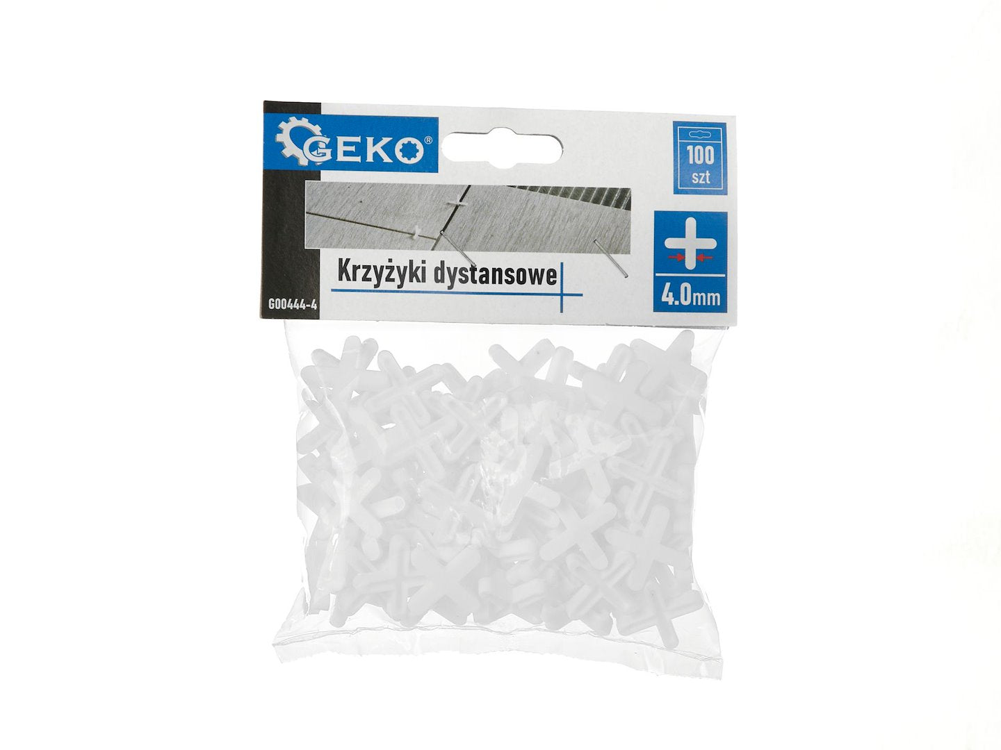 Tile Crosses - 4.0 mm - 100 pcs (100)