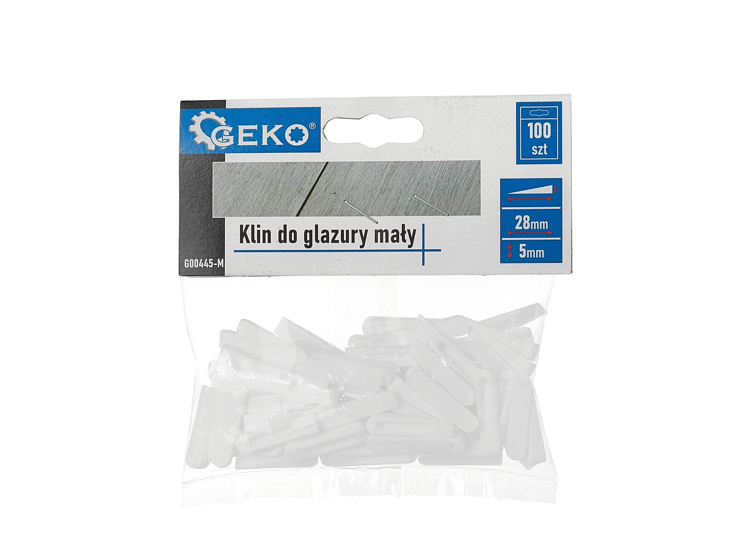 Tile wedges SMALL - 5.0mm - 100pcs (100)