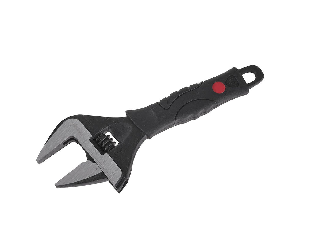 Adjustable Wrench – Extra-Wide Jaw 0-34 mm 6" CrV