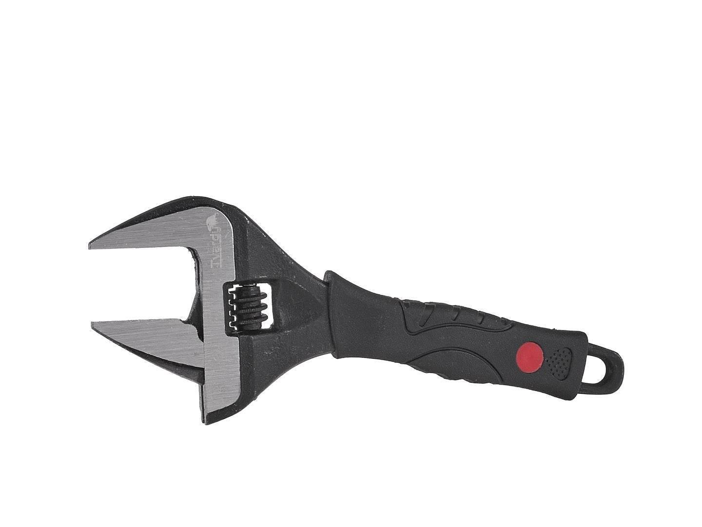 Adjustable Wrench – Extra-Wide Jaw 0-34 mm 6" CrV