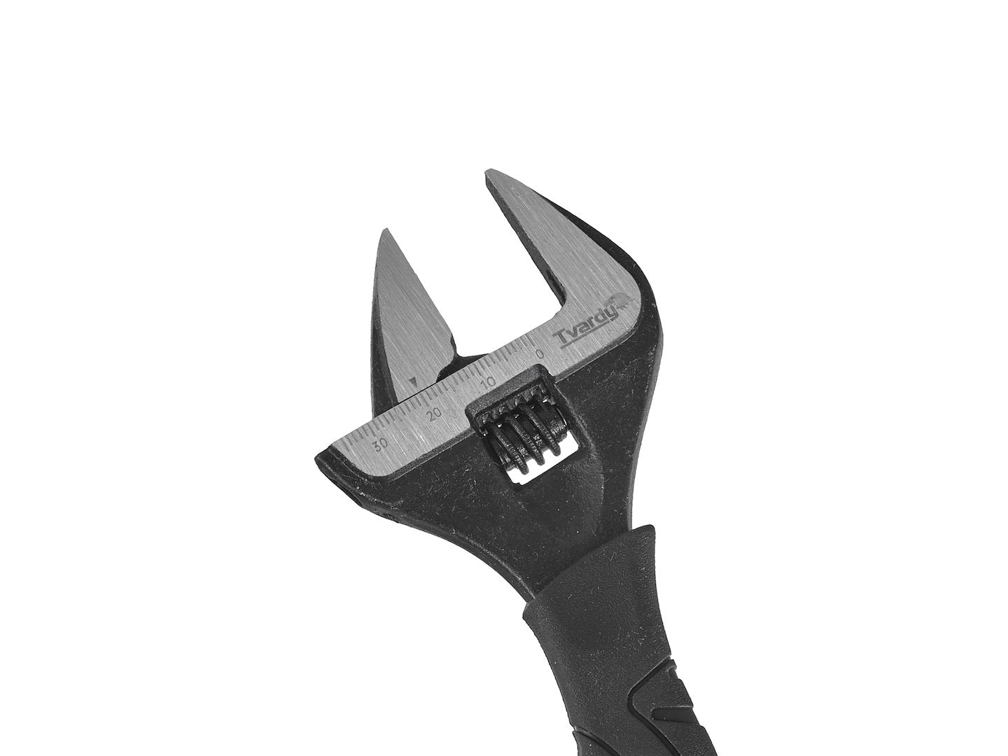 Adjustable Wrench – Extra-Wide Jaw 0-34 mm 6" CrV