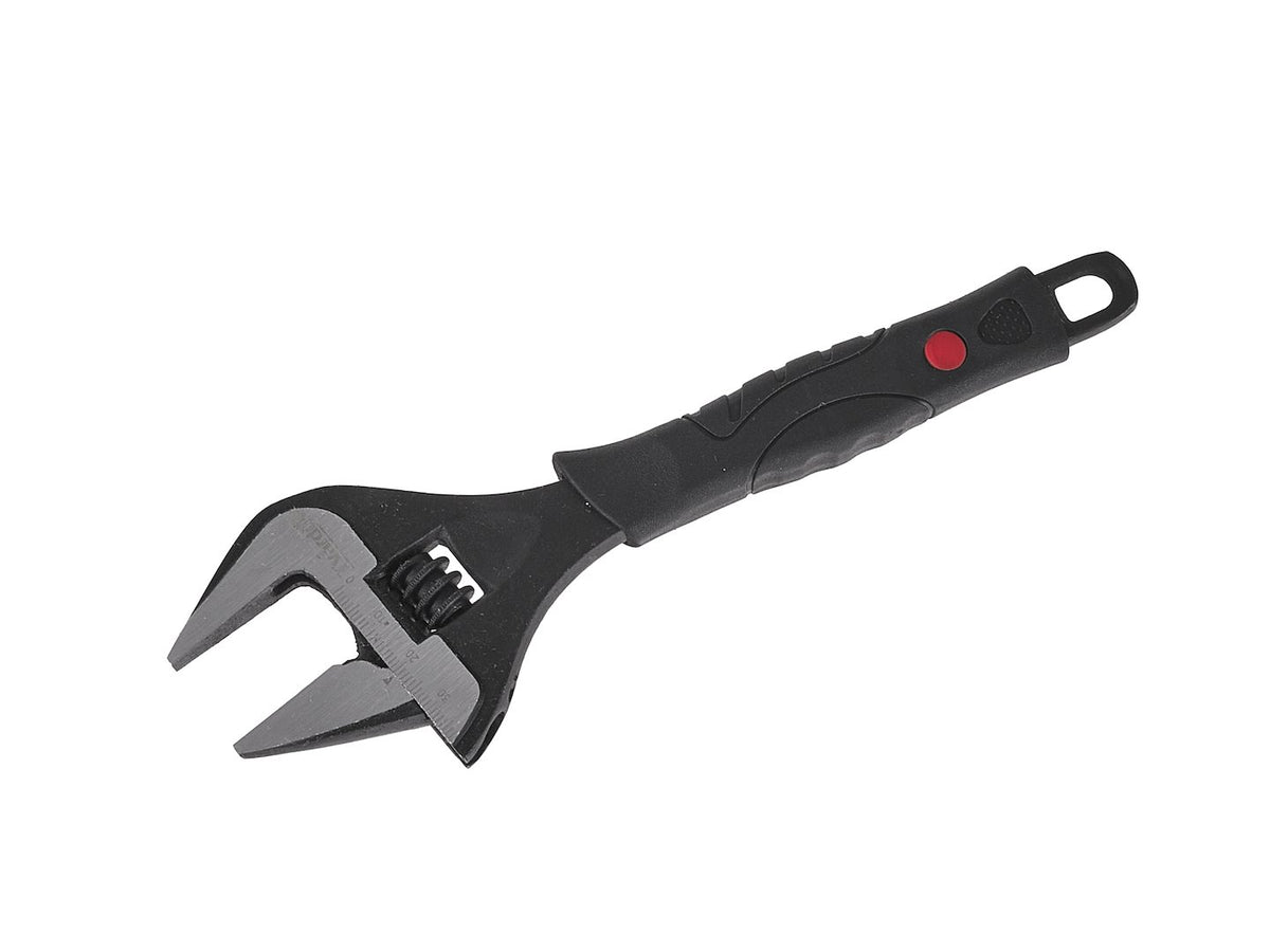 Adjustable wrench – extra wide jaw 0-39 mm 8" CrV