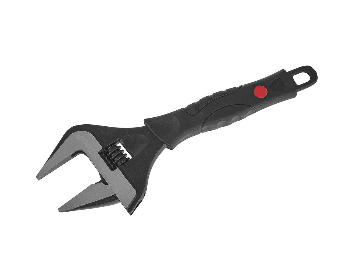 Adjustable Wrench – Extra-Wide Jaw 0-50 mm 10" CrV
