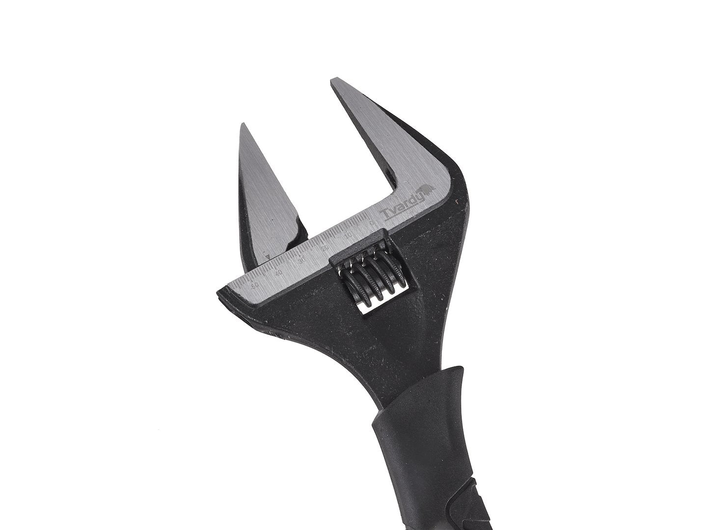 Adjustable wrench – extra-wide jaw 0-60 mm 12" CrV