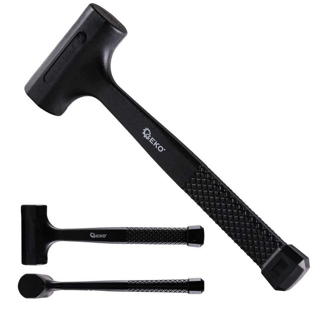 Dead-blow rubber hammer 45 mm, 640 g