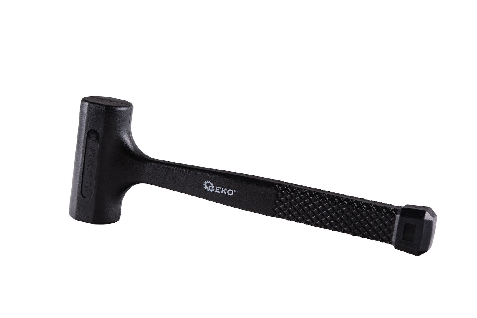 Dead-blow rubber hammer 45 mm, 640 g