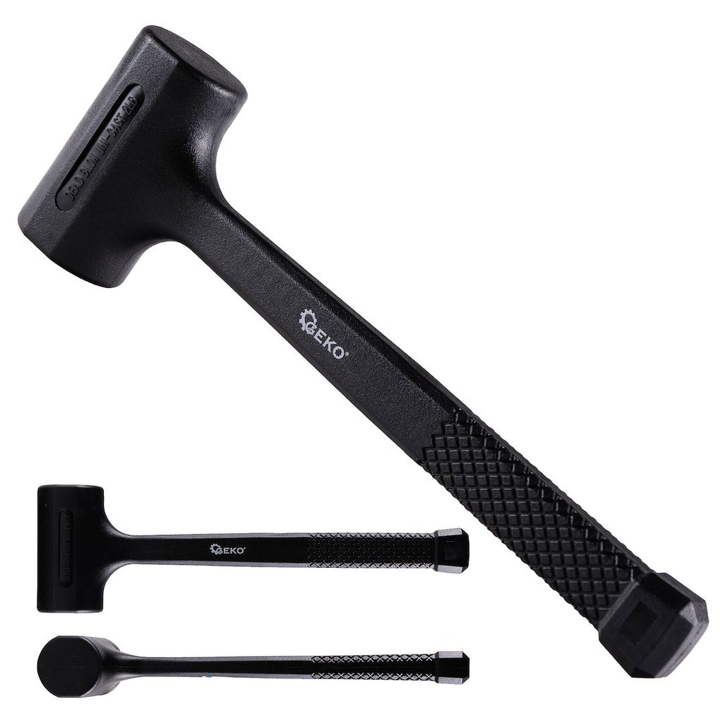 Dead-blow rubber hammer 53 mm 900 g