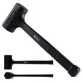 Dead-blow rubber hammer 53 mm 900 g