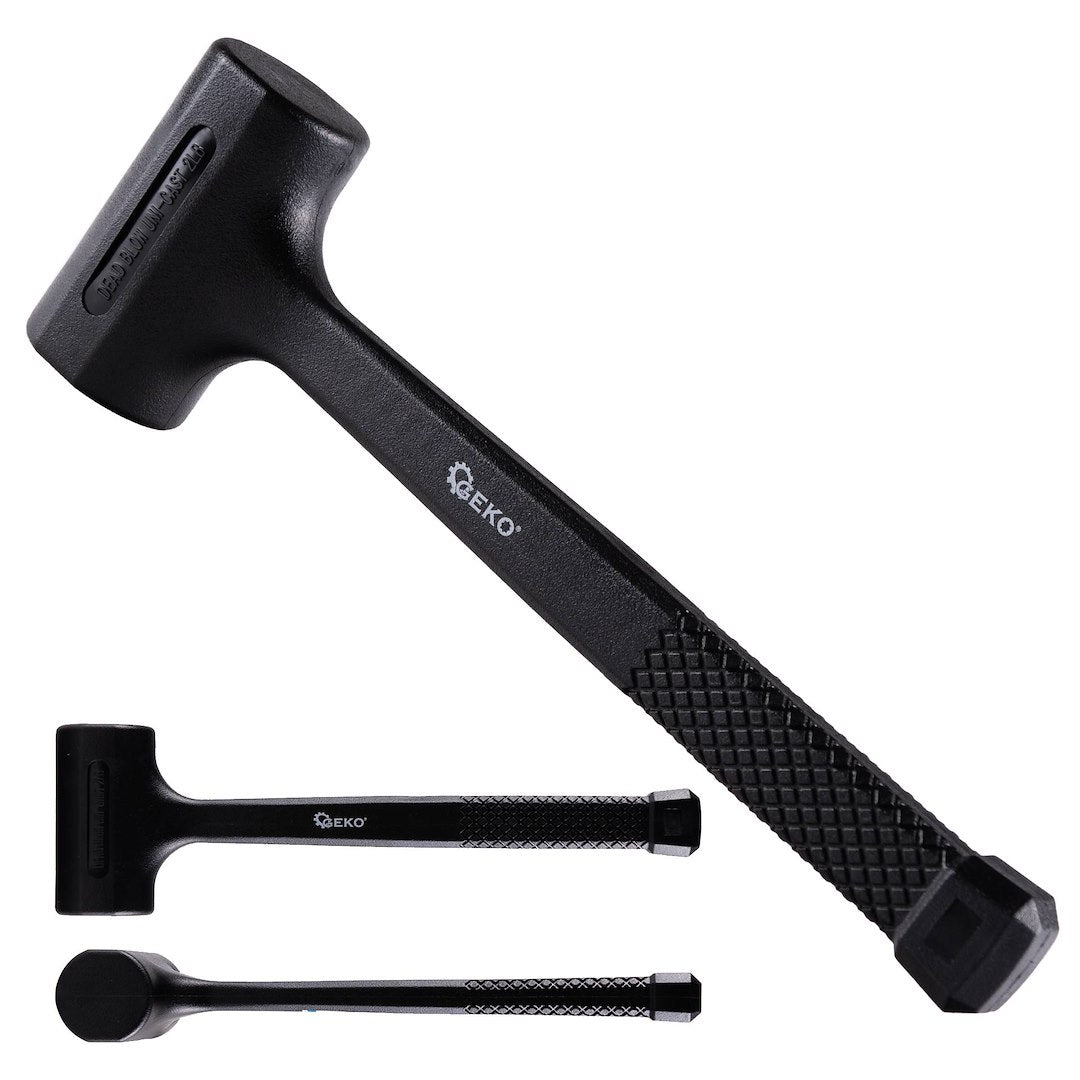 Dead-blow rubber hammer 53 mm 900 g