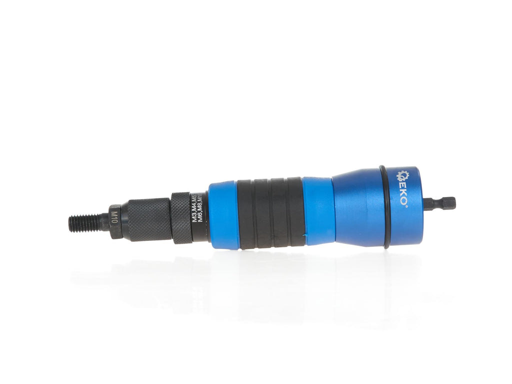 Rivet Nut Adapter for Drill M3–M10
