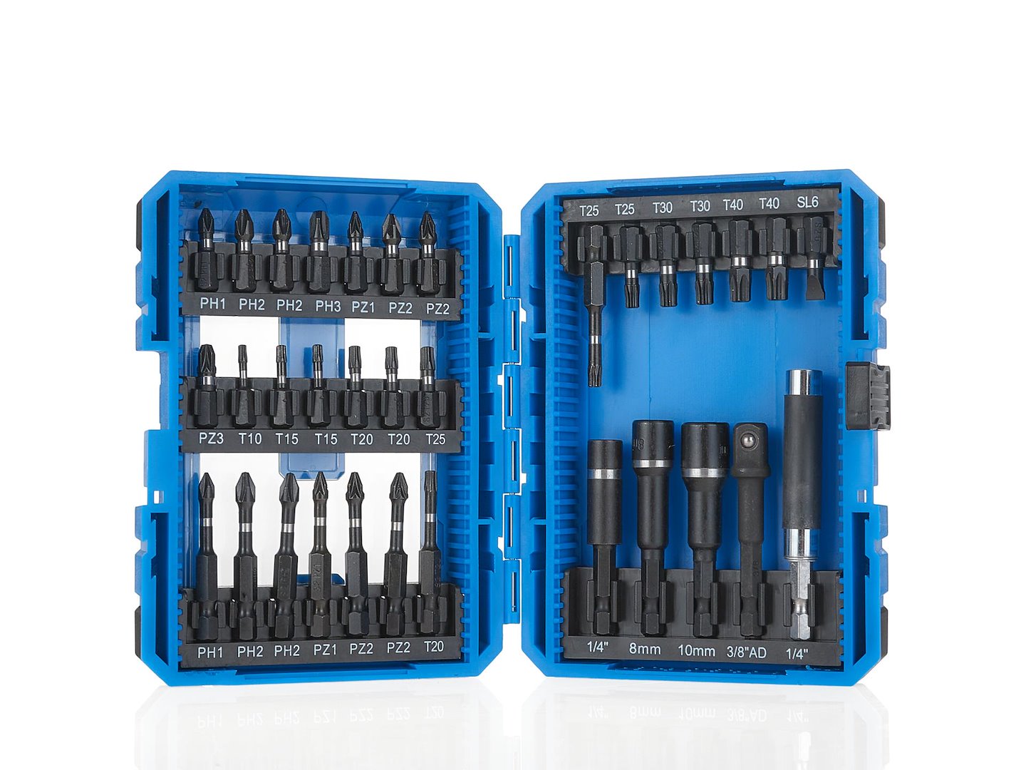 33 pcs S2 Impact Driver Bits