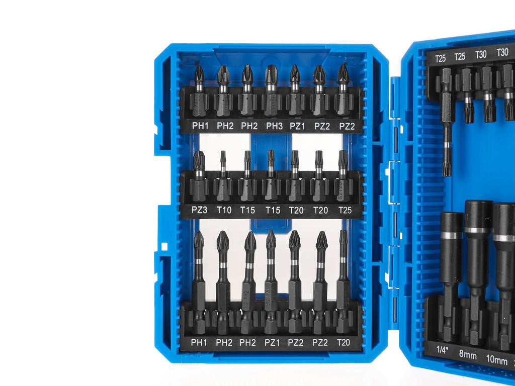 33 pcs S2 Impact Driver Bits