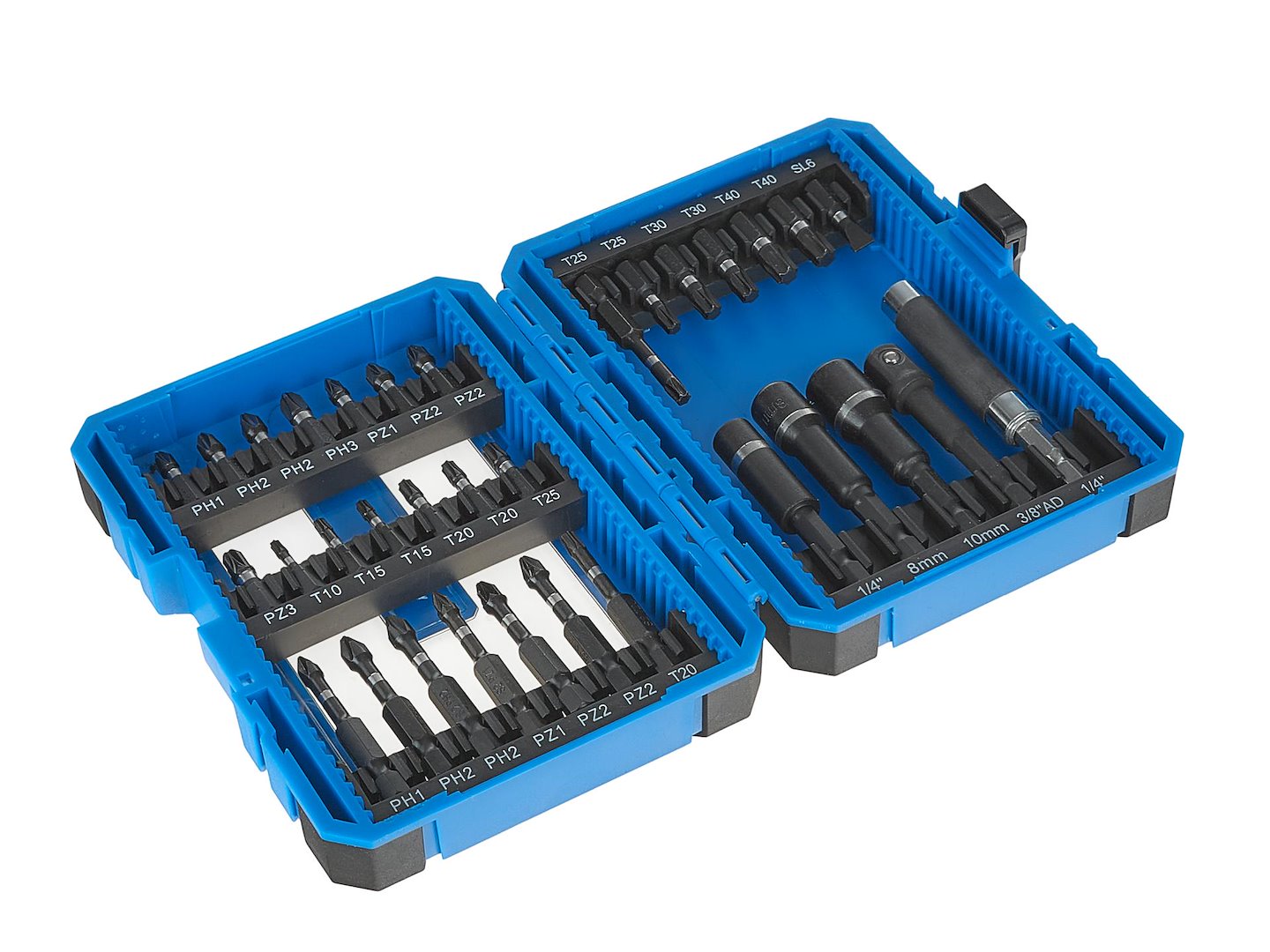 33 pcs S2 Impact Driver Bits